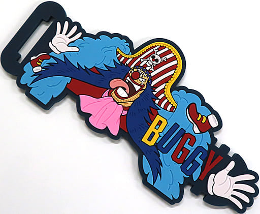 Buggy and Cable Band Rubber Assortment Prize I - Ichiban Kuji ONE PIECE The New Four Emperors by BANDAI SPIRITS
