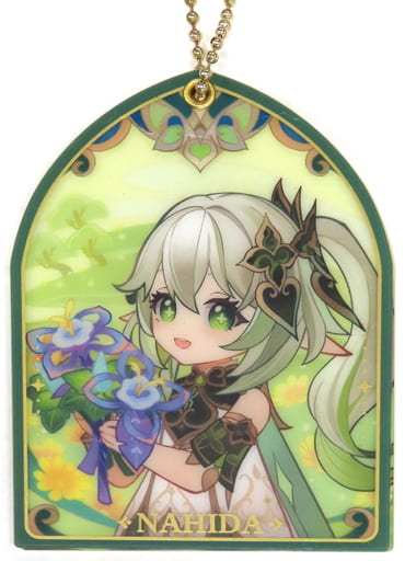 Nahida Golden Shining Mysterious Medicine Series Acrylic Strap