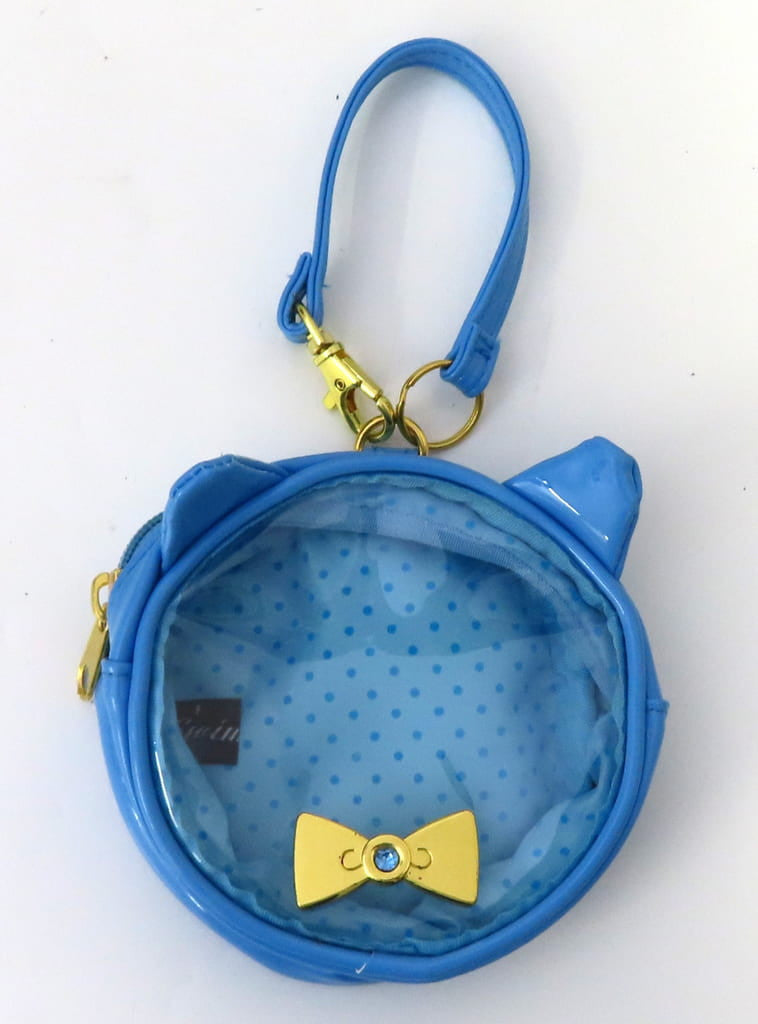 SWIMMER Colorful Cat Pouch - Blue