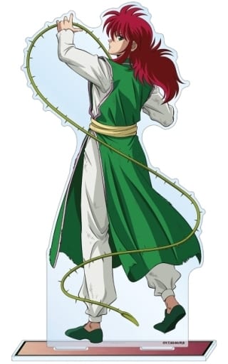 Kurama Acrylic Stand - Yu Yu Hakusho - ARMA BIANCA - Approx. 21.3 x 11.9 cm (Pre-owned)