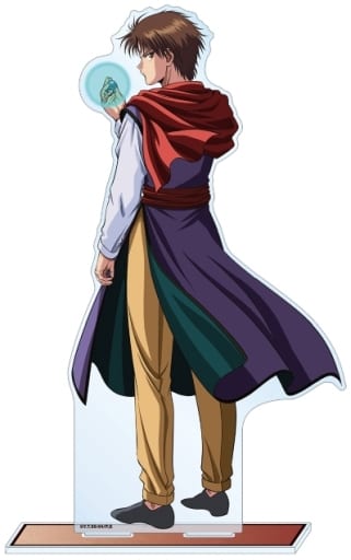 Koenma (Fighting Back ver.) Extra-Large Acrylic Stand - Yu Yu Hakusho - ARMA BIANCA - Approx. 21.3 x 11.9 cm (Pre-owned)