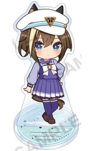 Cheval Grand Trading Acrylic Stand - Umamusume Pretty Derby Season 3 (Bushiroad Creative) Pre-owned, Approx. 54×84mm
