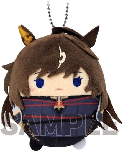 Duramente Plush Mascot Fuwakororin - Uma Musume Pretty Derby Season 3 (Max Limited, ~9cm, Pre-owned)