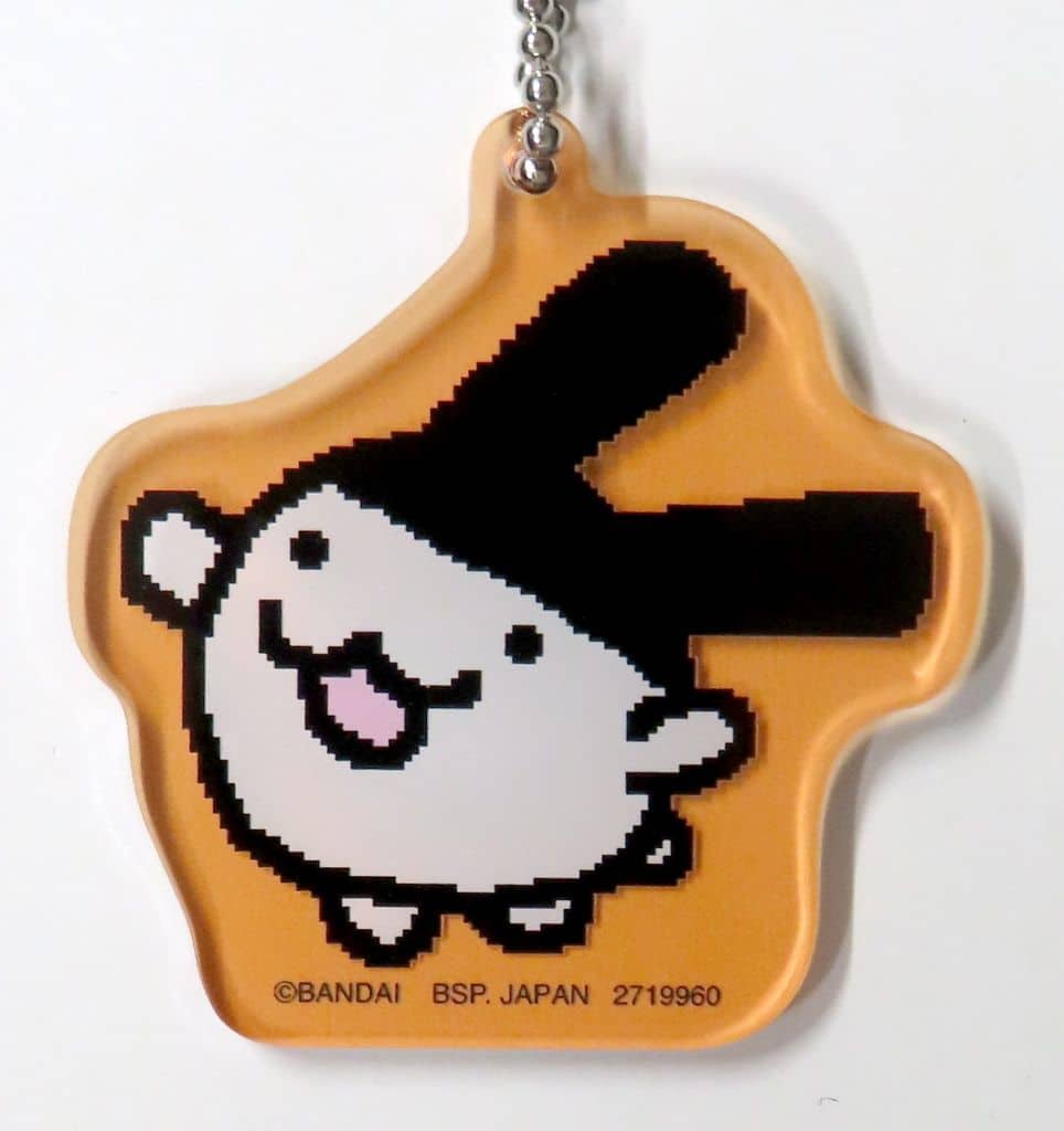 Mimitchi Care Memories Vol. 1 Tamagotchi Acrylic Keychain