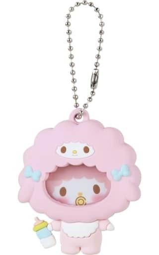 My Sweet Piano SWIMMER x Sanrio Characters Secret P Badge Mascot