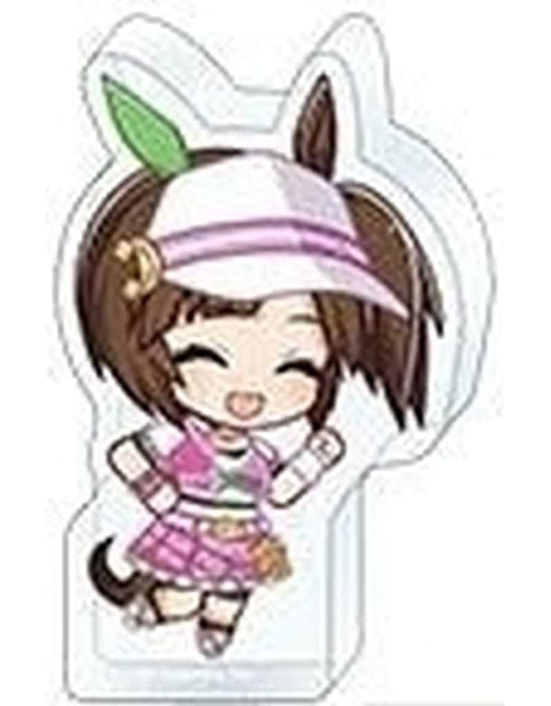 Ines Fujin Acrylic Mini Figure (Korotto Acrylic Figure Collection Yo-oidon! Vol.2) - Movic 6.5cm Self-Standing Acrylic Figure - Umamusume Pretty Derby