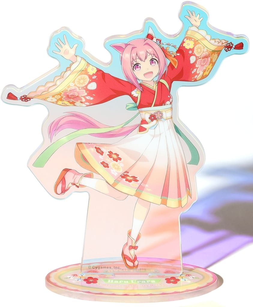 Haru Urara Aurora Acrylic Stand - Umamusume Pretty Derby (Movic) Approx. 17×9 cm