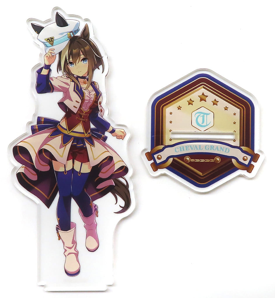 Cheval Grand Acrylic Stand (Starting Future Ver.) - Umamusume Pretty Derby Official Cygames Acrylic Figure Stand, 14.5cm (Pre-owned)