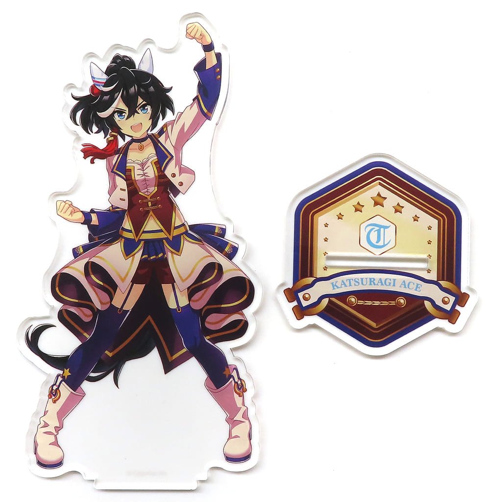 Katsuragi Ace Acrylic Stand (Starting Future Ver.) - Umamusume Pretty Derby Official 14.5cm by Cygames
