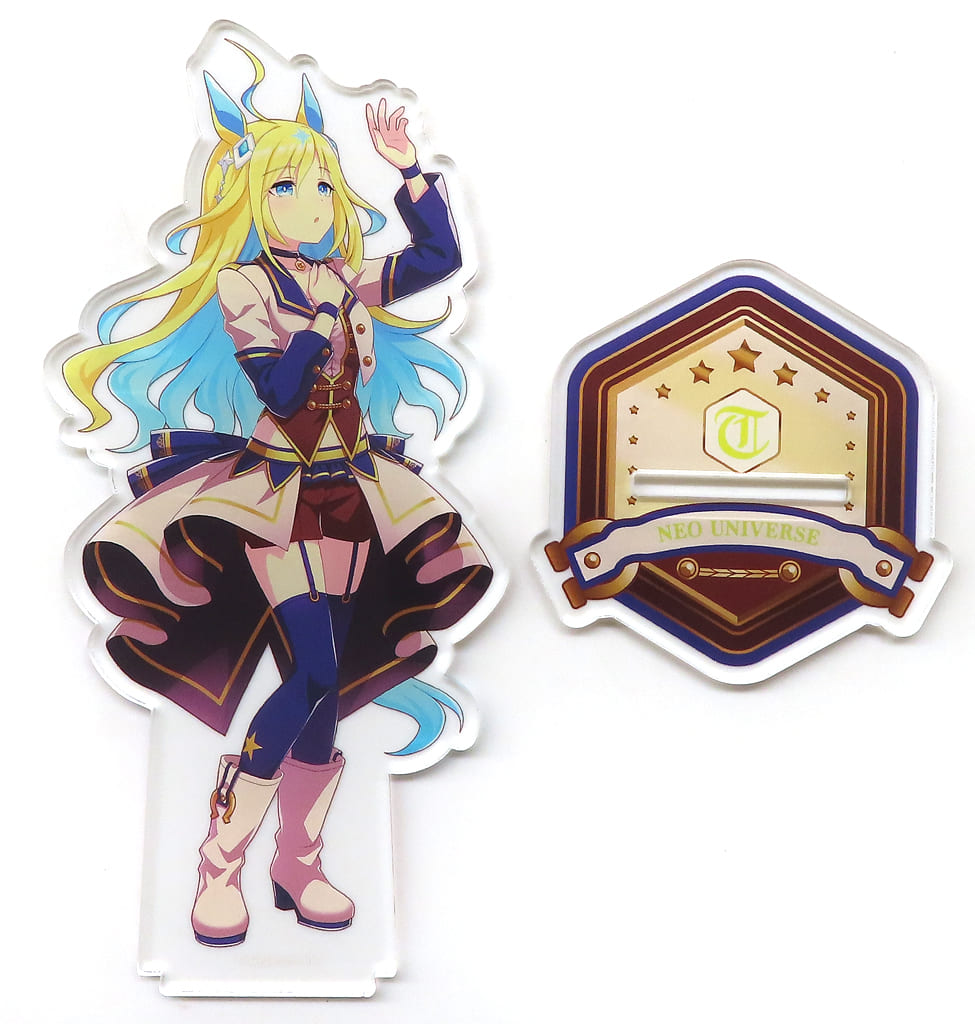 Neo Universe Official Acrylic Stand (Starting Future Ver.) - Umamusume Pretty Derby - Cygames - Approx. 14.5cm