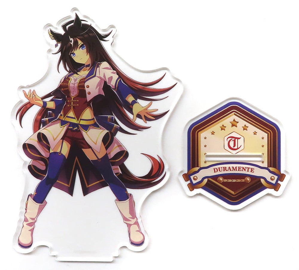 Duramente Official Acrylic Stand (Starting Future Ver.) - Umamusume: Pretty Derby Acrylic Stand 14.5cm (Cygames) Pre-owned