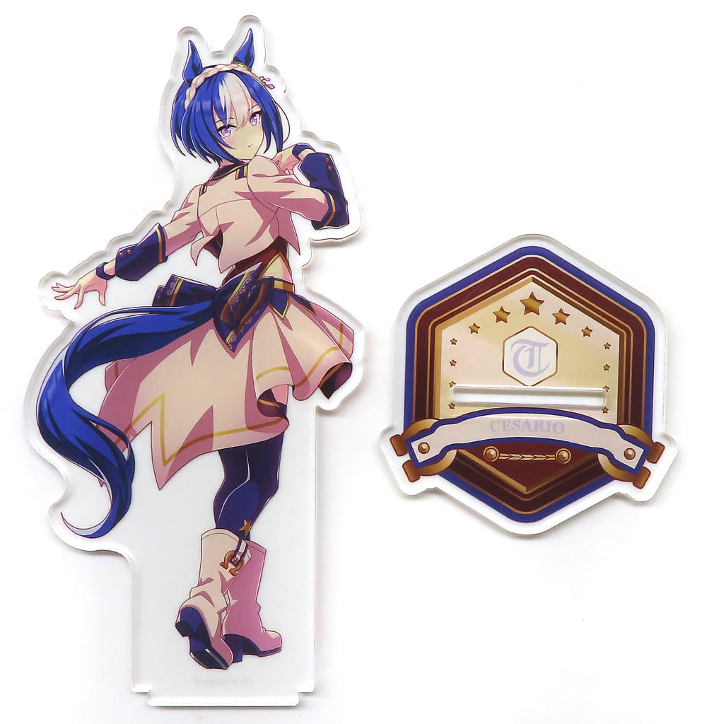Cesario Official Acrylic Stand (Starting Future Ver.) - Umamusume: Pretty Derby - Cygames 14.5cm