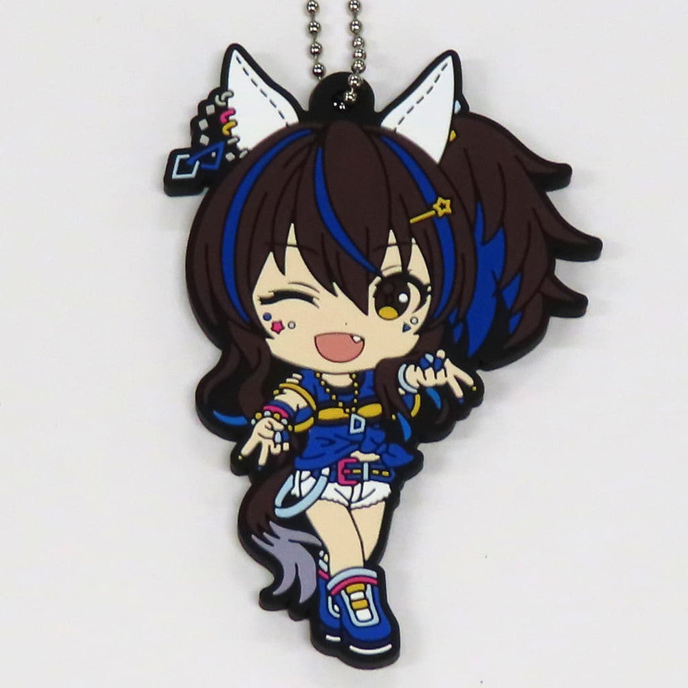 Daitaku Helios Rubber Mascot Kyun Chara Illustrations - Ichiban Kuji Uma Musume Pretty Derby 8 Prize I (BANDAI SPIRITS)