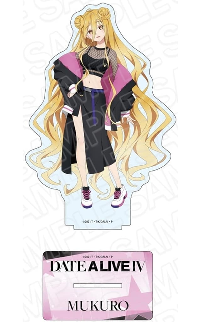Mukuro Hoshimiya Cyber Street Ver. Large Acrylic Stand