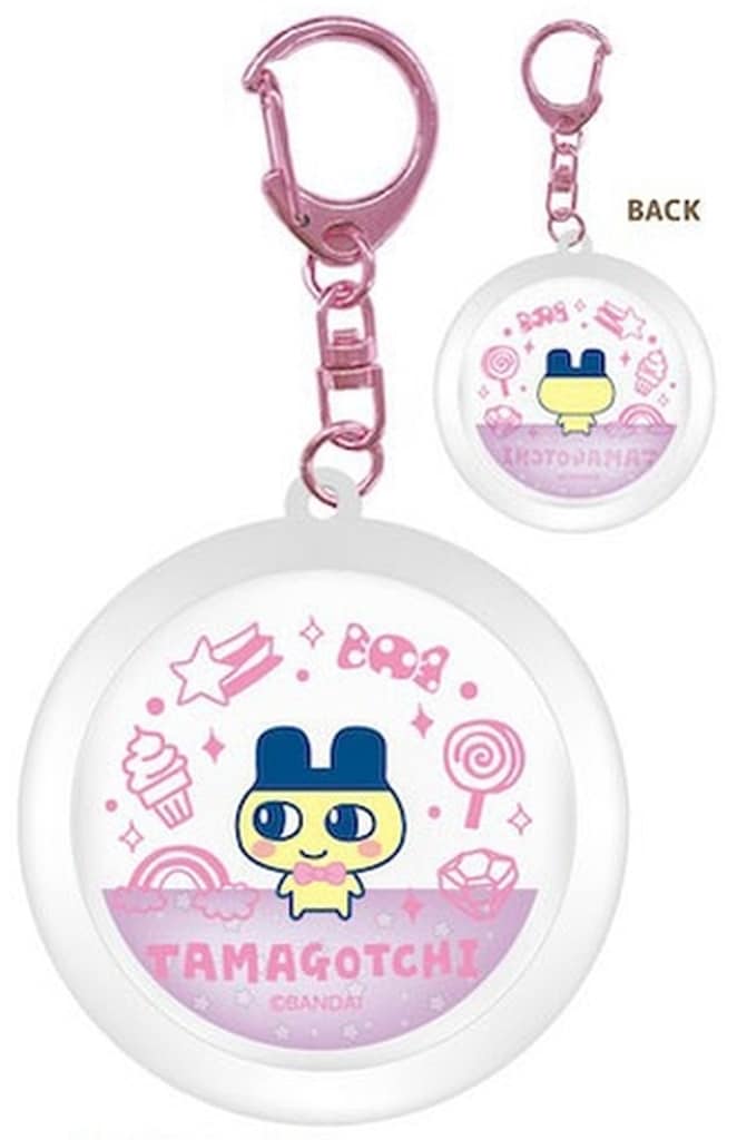 Mametchi Dome Keychain Tamagotchi