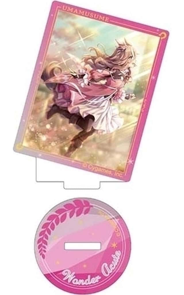 Umamusume Pretty Derby Art Stand Collection B Acrylic Art Stand (H77×W64×D3mm) - Hasepro / Bandai Official Japanese Merchandise