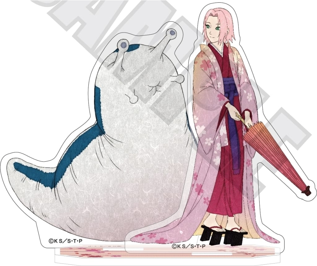 Sakura Haruno Acrylic Stand - Hyakumonogatari ver. (Acrylic Stand, KADOKAWA, Base 45 x Approx. 45 x 50 x 3 mm)