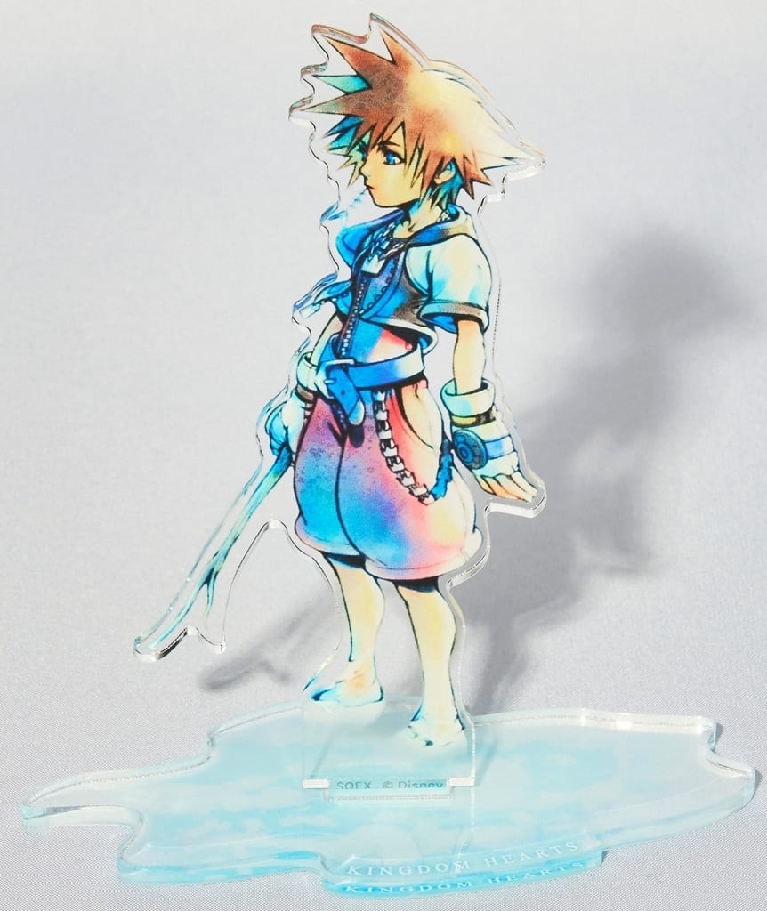 Shoreline Acrylic Stand from Kingdom Hearts, Approx. 104 mm, Square Enix