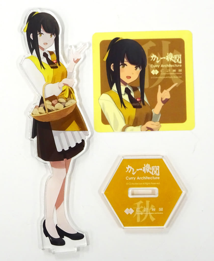 Reika-chan Acrylic Stand Set | KanColle Curry Machine 27th Sequence