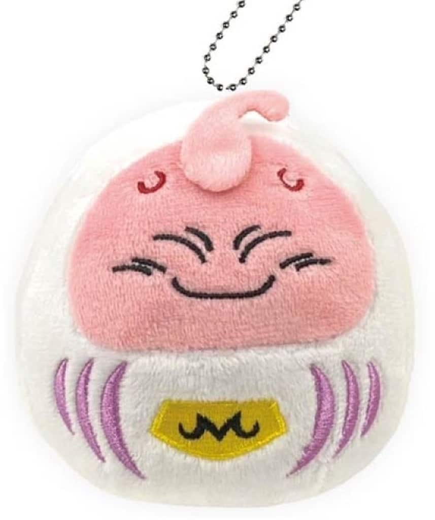 Majin Buu Plush Mascot Korokoro Daruma Vol.2 - Dragon Ball Super - Approx. 100 x 90 x 80 mm (Handheld ~10cm), No. 6