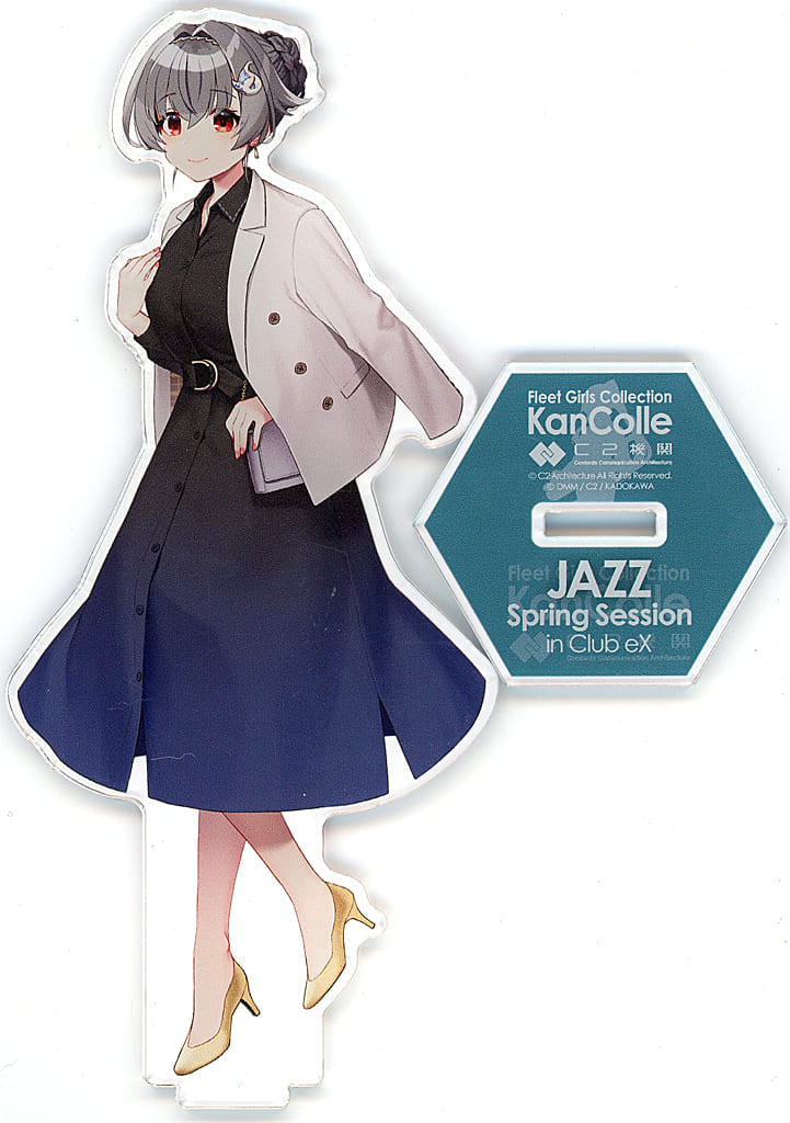 Jingei mode JAZZ Spring Session Acrylic Stand