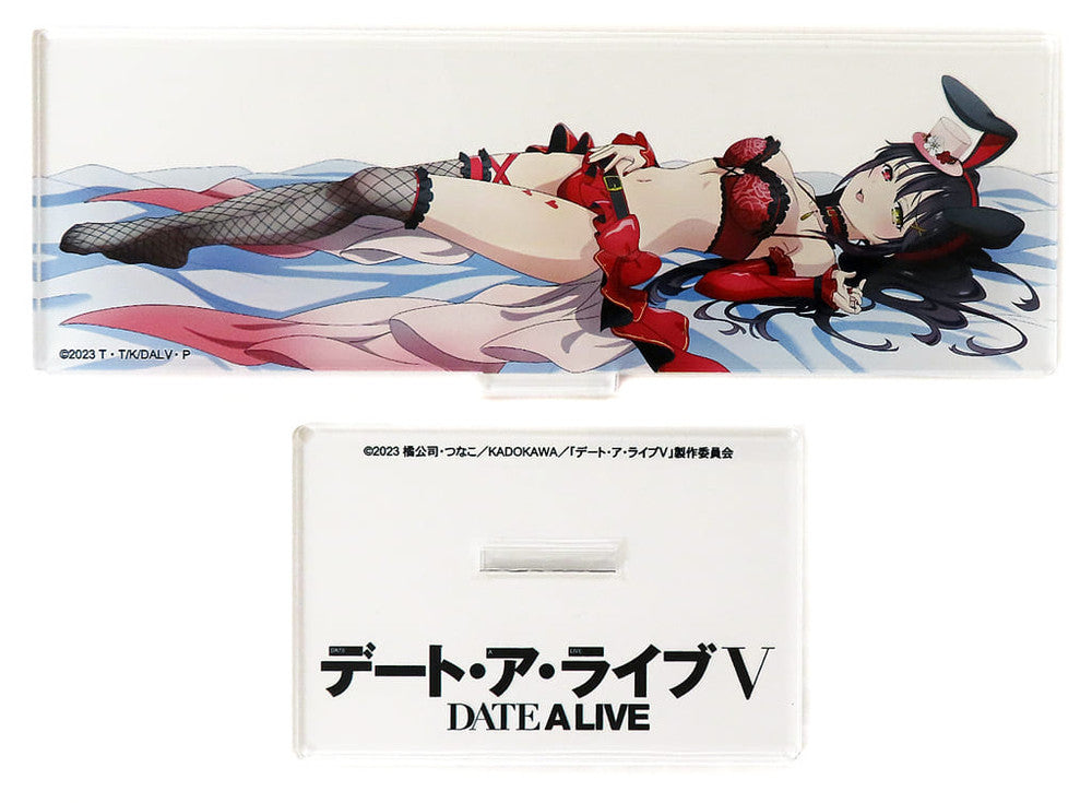 Kurumi Tokisaki Acrylic Stand B (Horizontal) - Date A Live V - Miyuki Mios Limit
