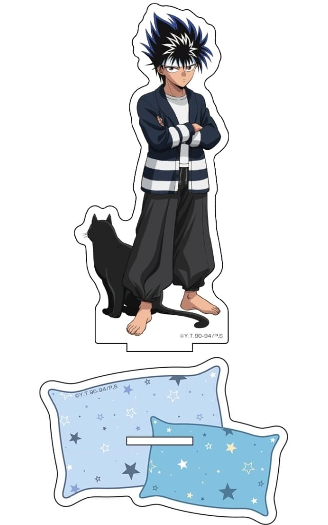 Hiei Acrylic Stand - Yu Yu Hakusho - Medicos Entertainment - Approx. 162 mm (Pre-owned)
