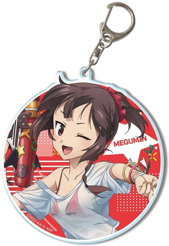 Megumin Swimsuit Version Big Acrylic Keychain