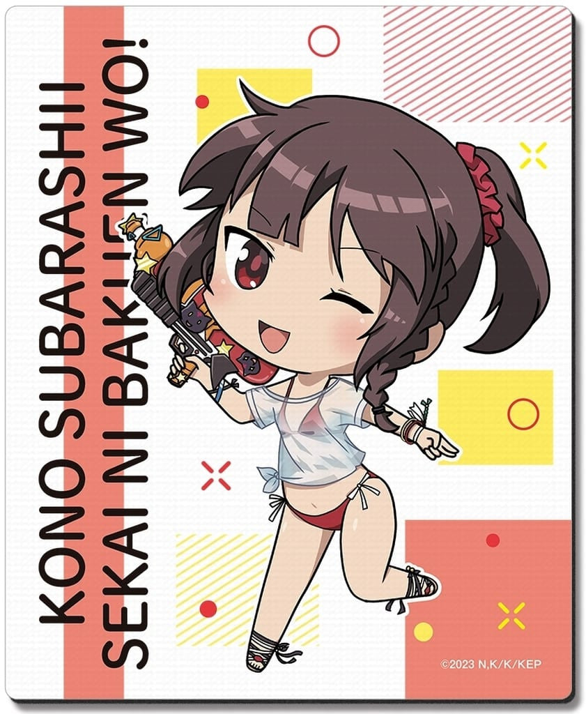 Megumin Swimsuit Ver. Rubber Mouse Pad | KONOSUBA Explosion