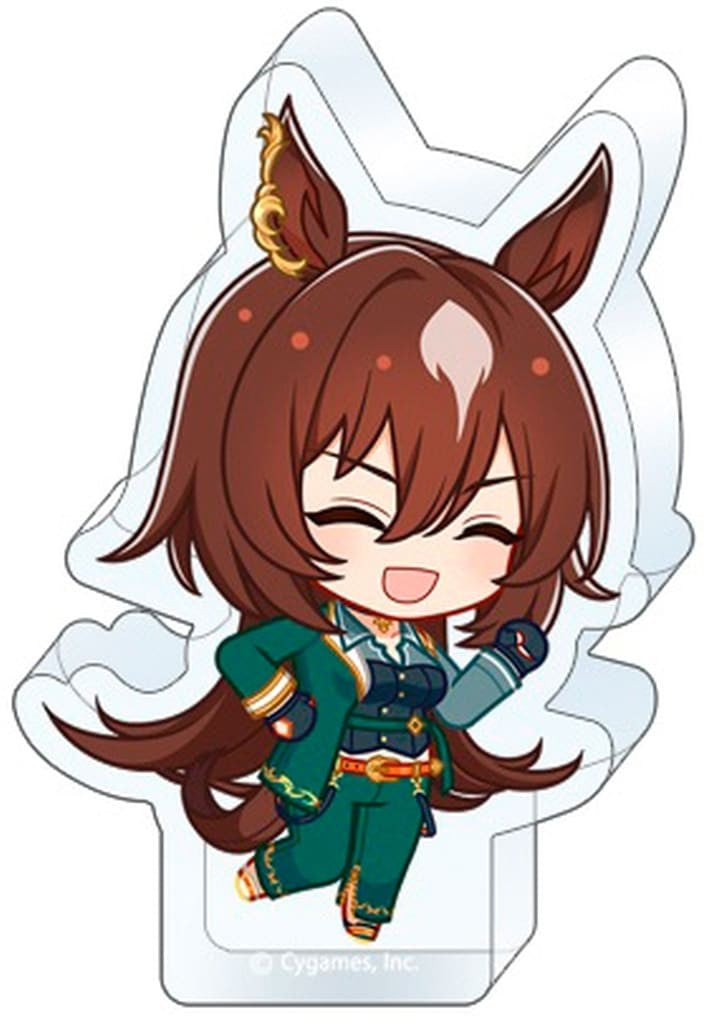 Sirius Symboli Acrylic Mini Figure - Umamusume Pretty Derby Korotto Acrylic Figure Collection Vol.3 (Movic, ~6.5cm, Pre-owned)