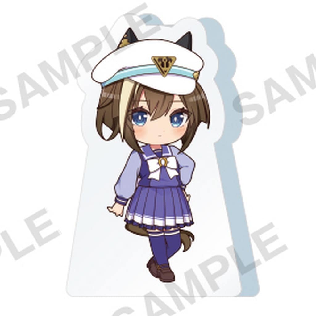 Cheval Grand Thick Acrylic Stand - Umamusume Pretty Derby Season 3 (Bushiroad Creative, ~50mm)
