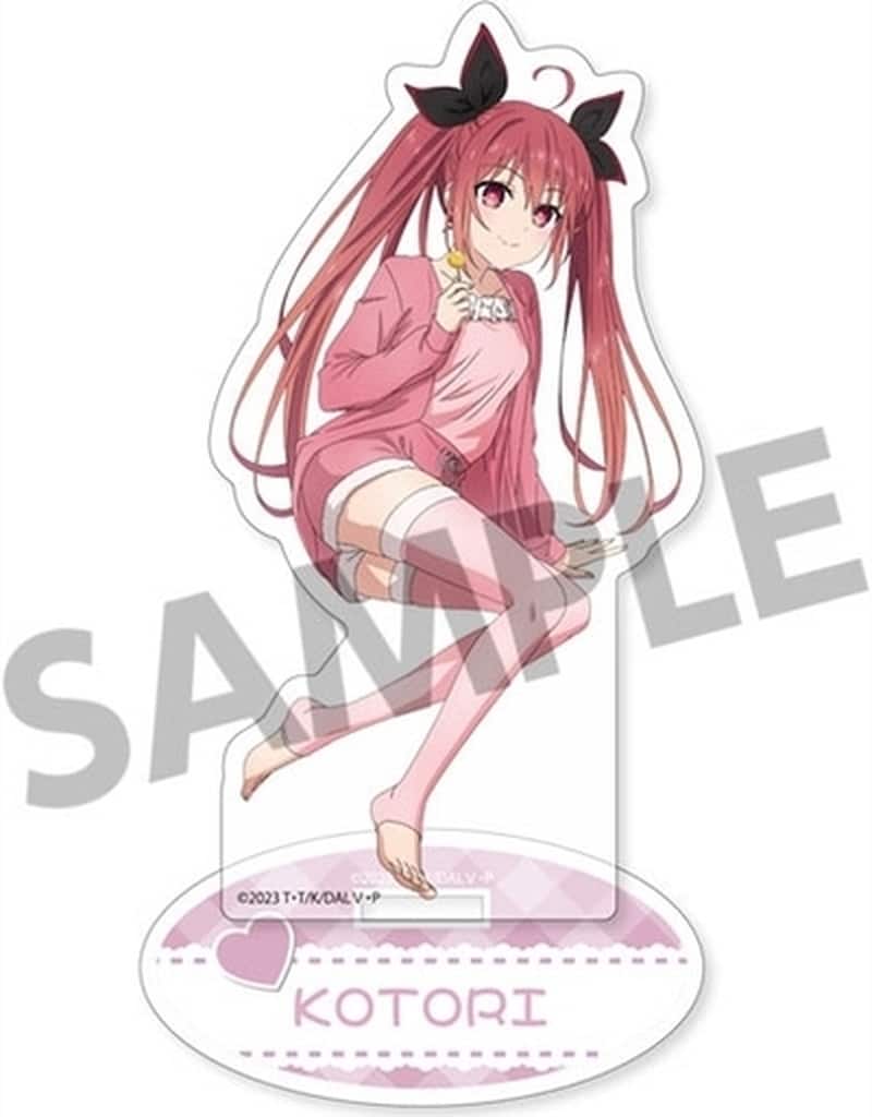 Kotori Itsuka Nightwear Ver. Acrylic Figure – Date A Live V
