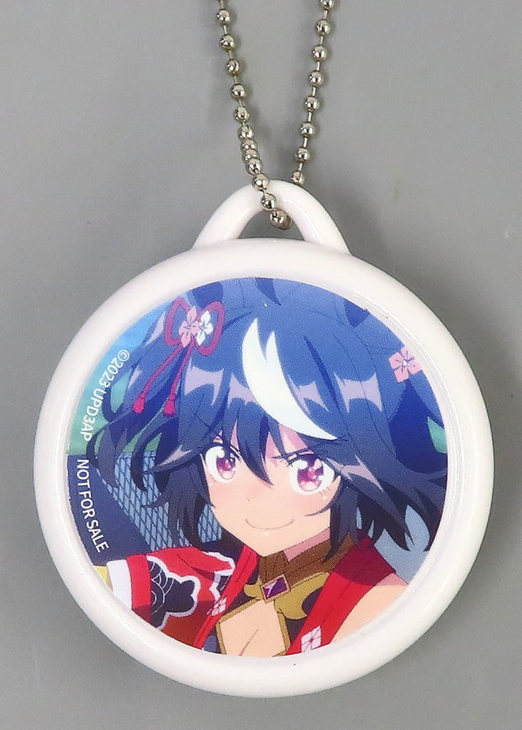 Kitasan Black Voice Record Keychain — Amazon.co.jp Bonus for Blu-ray Umamusume: Pretty Derby Season 3 UmaBox3 Trainer's BOX (Pre-owned)