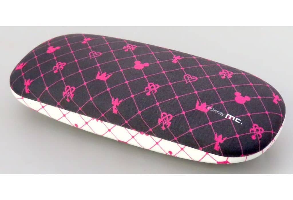 Kingdom Hearts Patterned Glasses Case with Cloth, No. 02