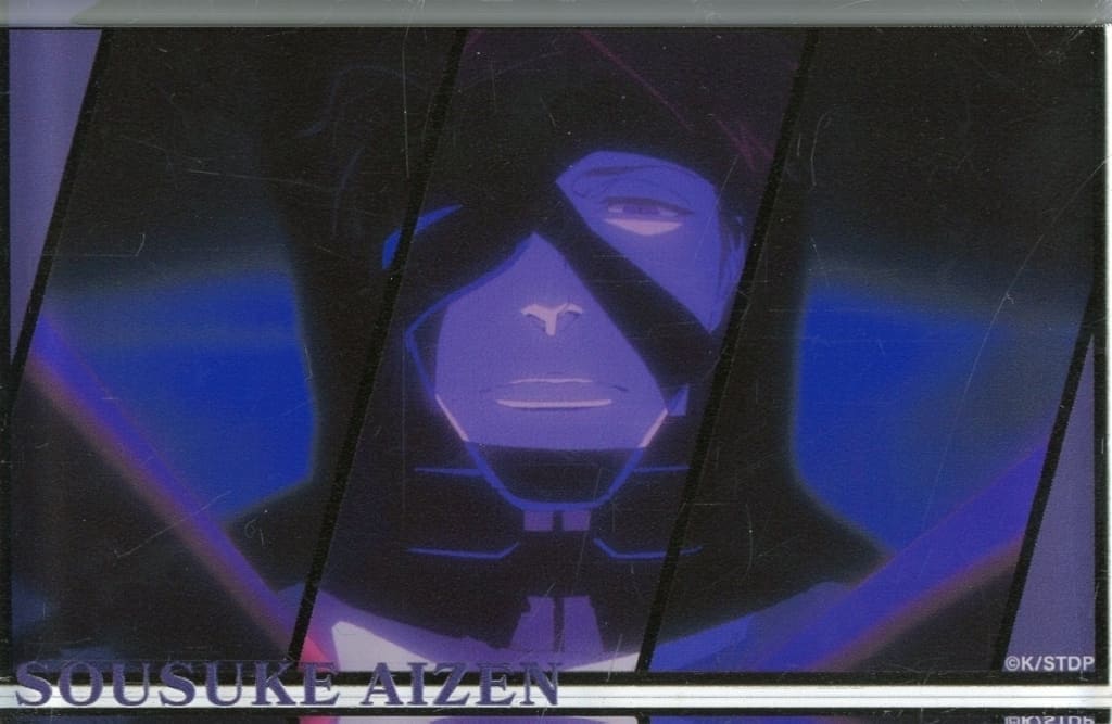 Sosuke Aizen Character Scene Acrylic Block BLEACH Yokohama Landmark
