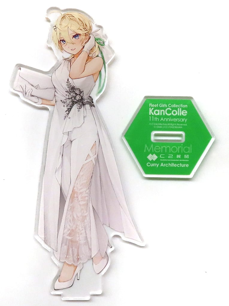 Tuscaloosa 11th Anniversary Cocktail Dress Acrylic Stand