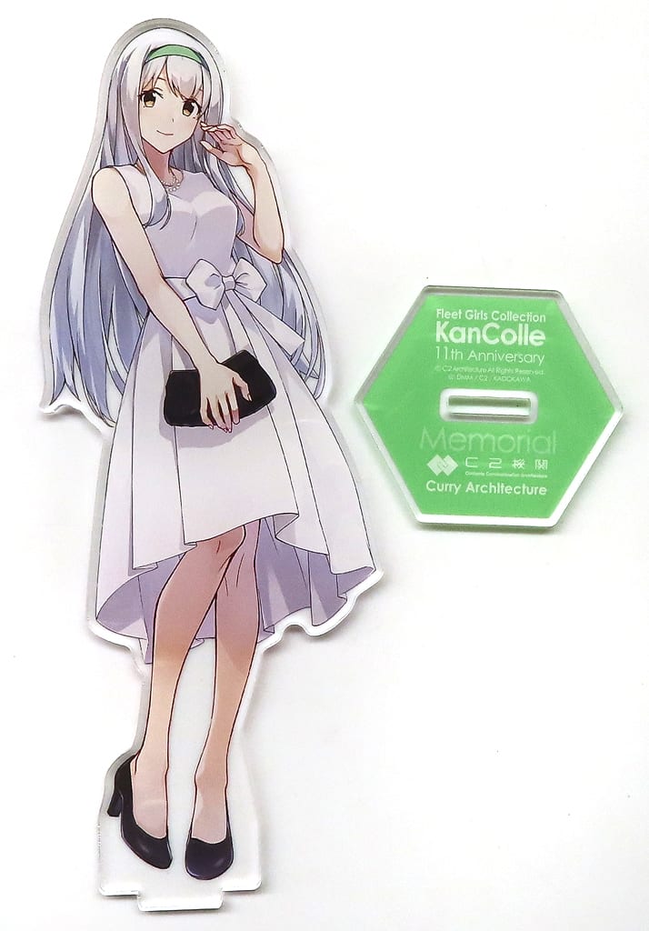 Shoukaku 11th Anniversary Cocktail Dress Acrylic Stand