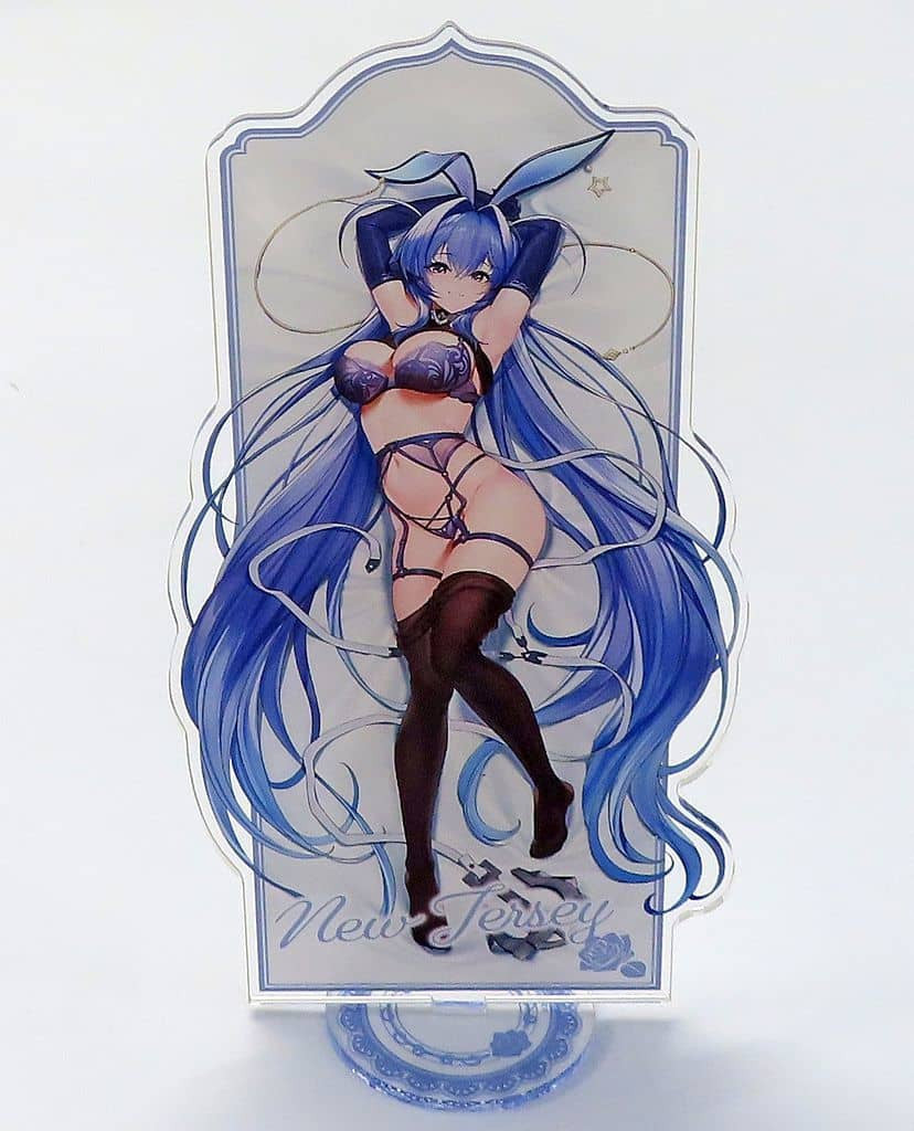 New Jersey BIG Acrylic Stand Azur Lane Sweet Night E-2 Prize