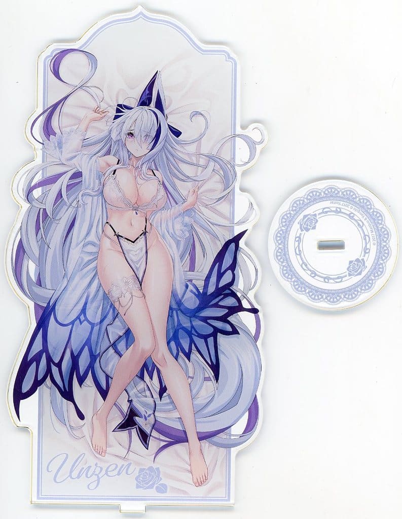 BIG Acrylic Stand - Azur Lane Sweet Night E-3 Prize, MAGES. Approx. 200 mm