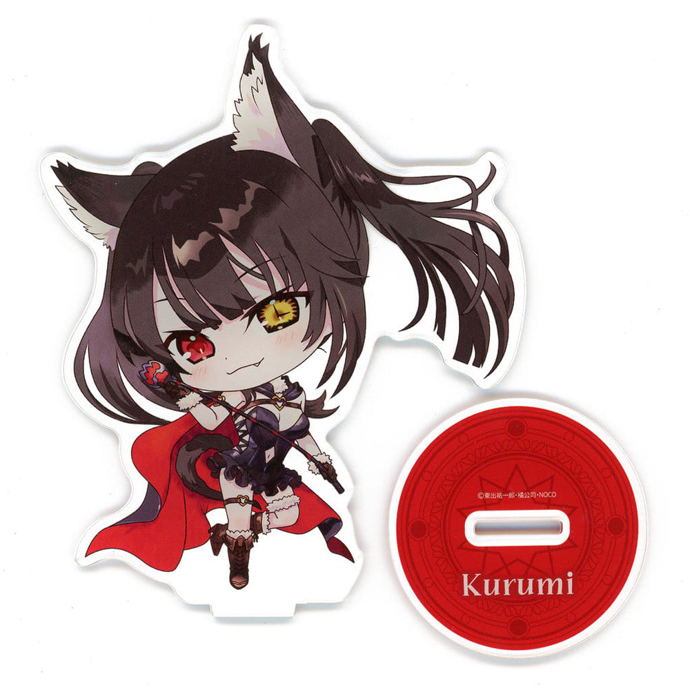 Kurumi Tokisaki Acrylic Stand Figure - Date A Bullet (Approx. 12cm, Pre-owned)