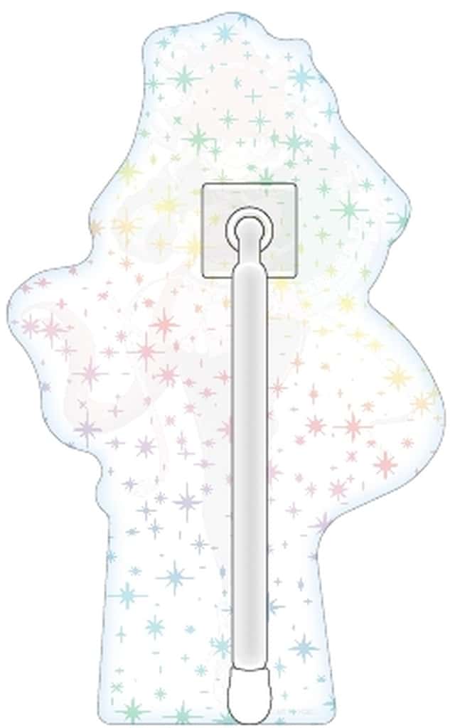 Dantsu Flame Acrylic Clip Stand - Umamusume Pretty Derby – Beginning of a New Era (Acrylic Clip Stand, ~97×170mm, Shimizu Sangyo)