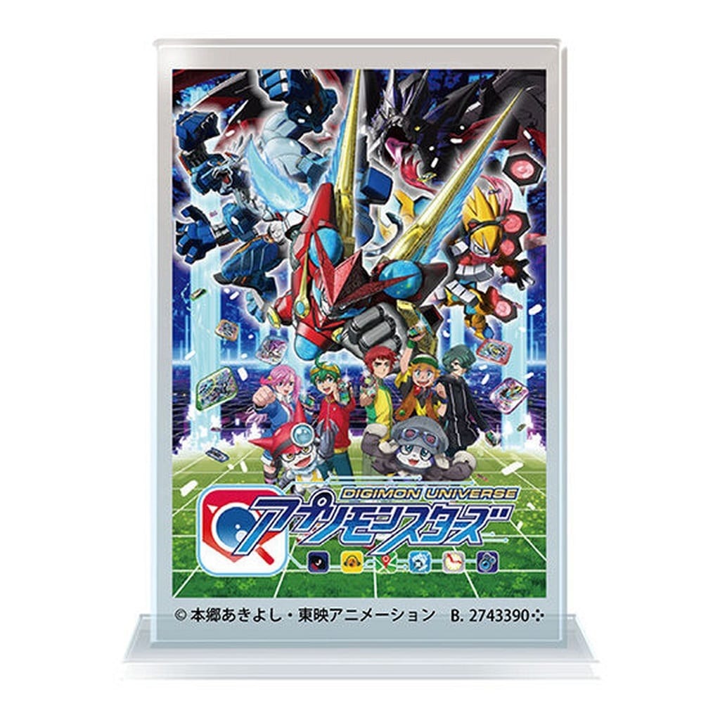Digimon TV Anime Series Poster Acrylic Stand