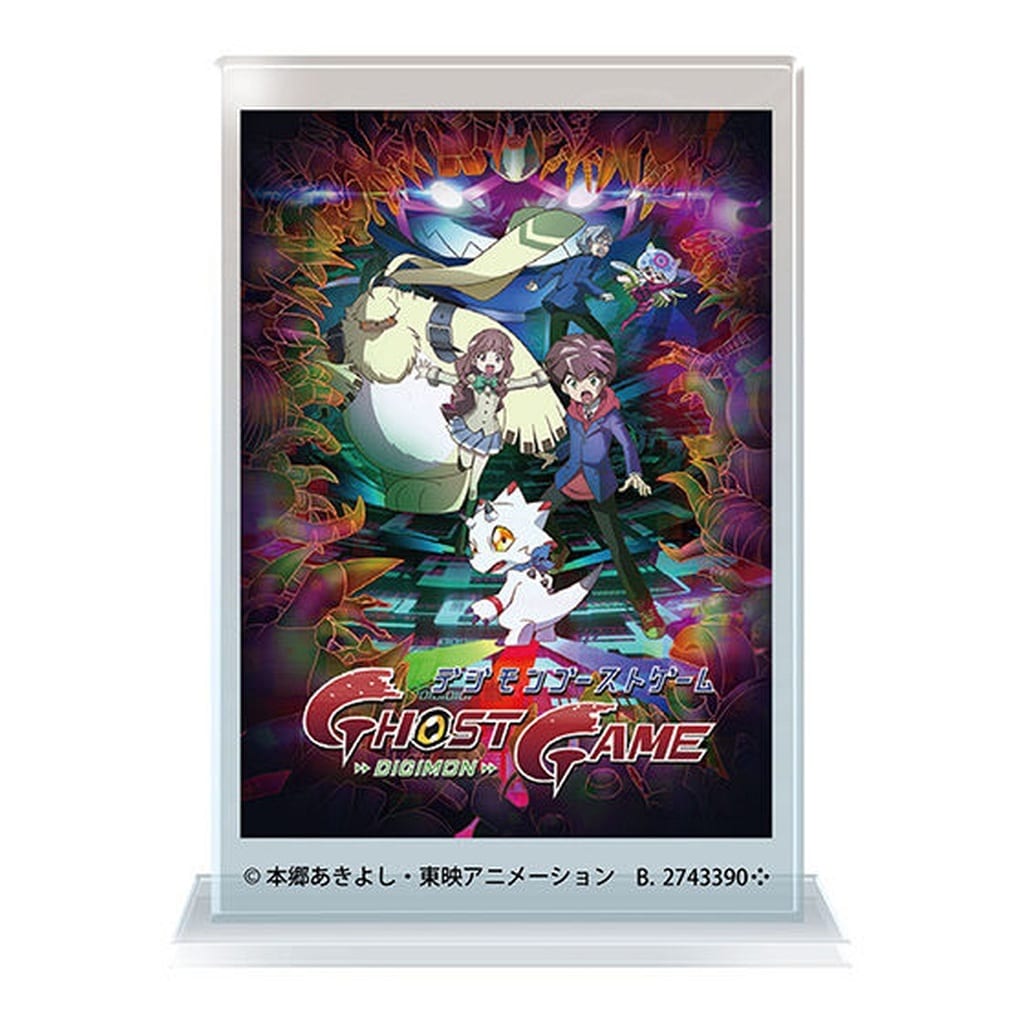 Digimon Ghost Game TV Anime Series Poster Acrylic Stand