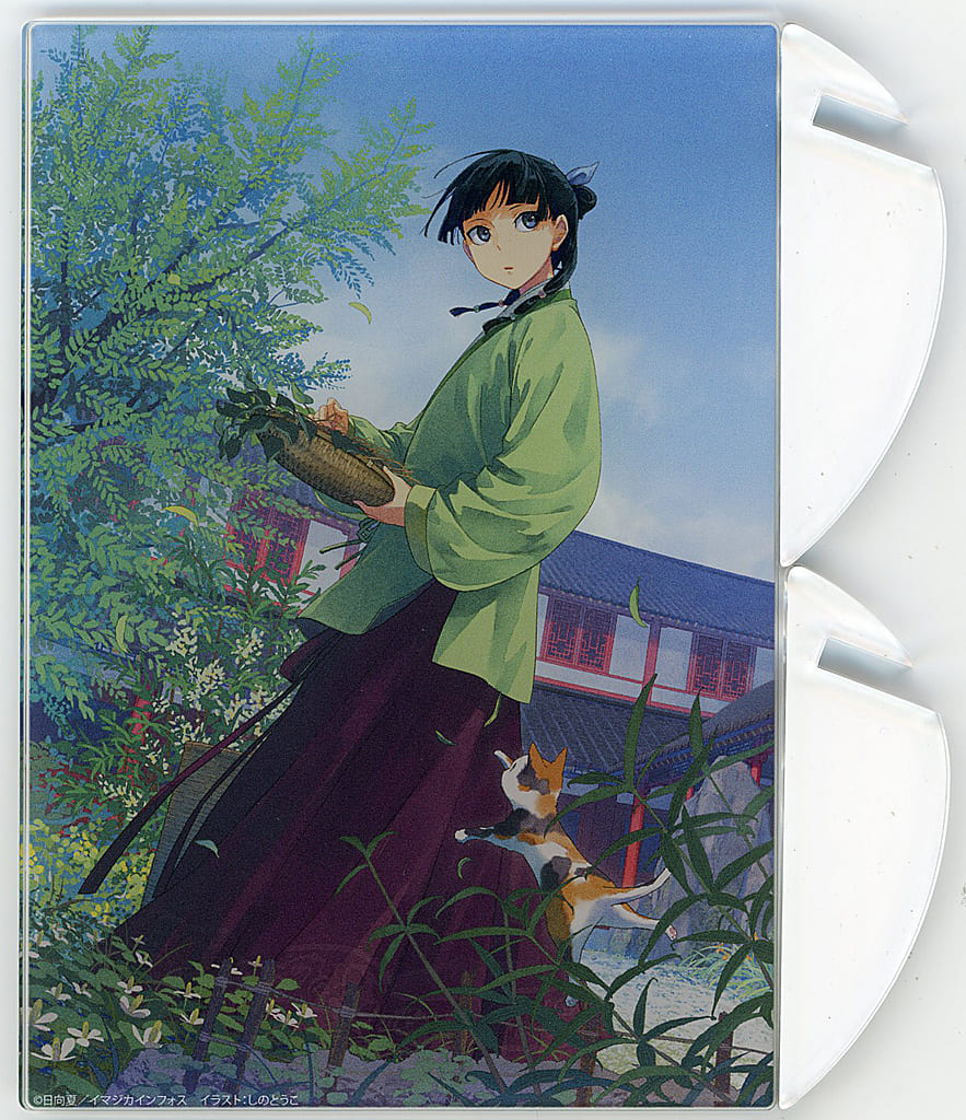 Apothecary Diaries Art Book Cover Illustration Acrylic Board