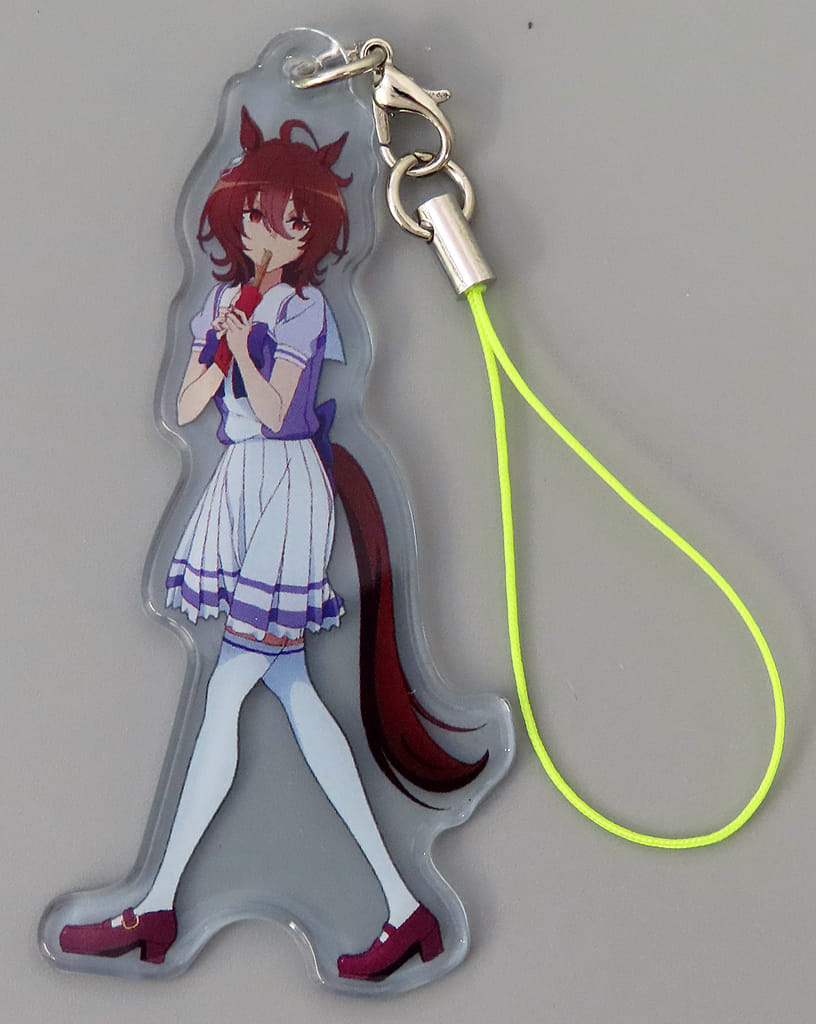 Agnes Tachyon PVC Charm (Theater Goods) - Umamusume Pretty Derby – Beginning of a New Era (Approx. 48×80mm, Toho)