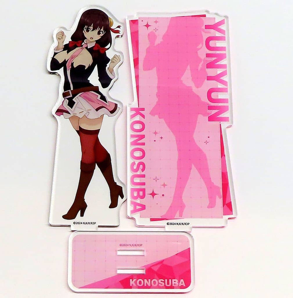 YunYun Acrylic Diorama KonoSuba 3 GiGO Limited