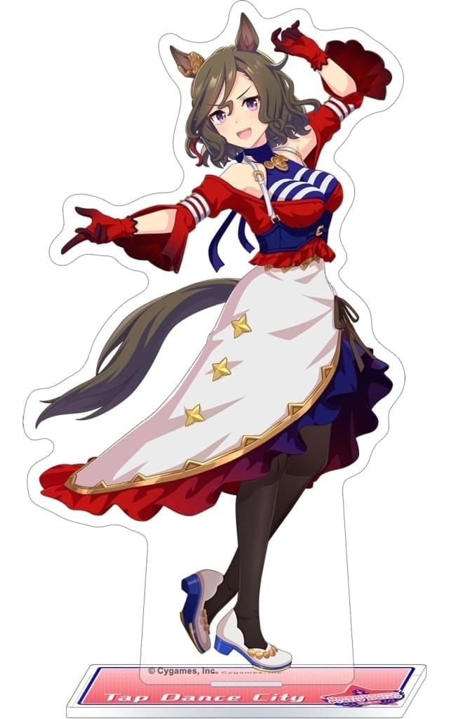 Tap Dance City Acrylic Stand Vol.12 - Umamusume Pretty Derby (Movic) ~15cm