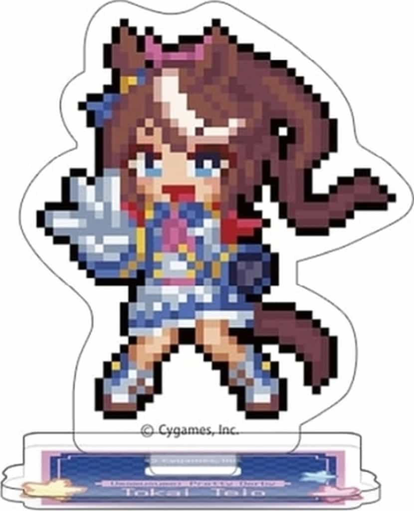 Tokai Teio Mini Acrylic Stand - Umamusume Pretty Derby Collection (Movic) Approx. 6×6 cm