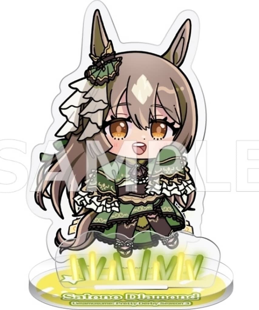 Satono Diamond (Live ver.) Anipop Acrylic Stand - Umamusume Pretty Derby Season 3 - Playful Mind Company (Used)
