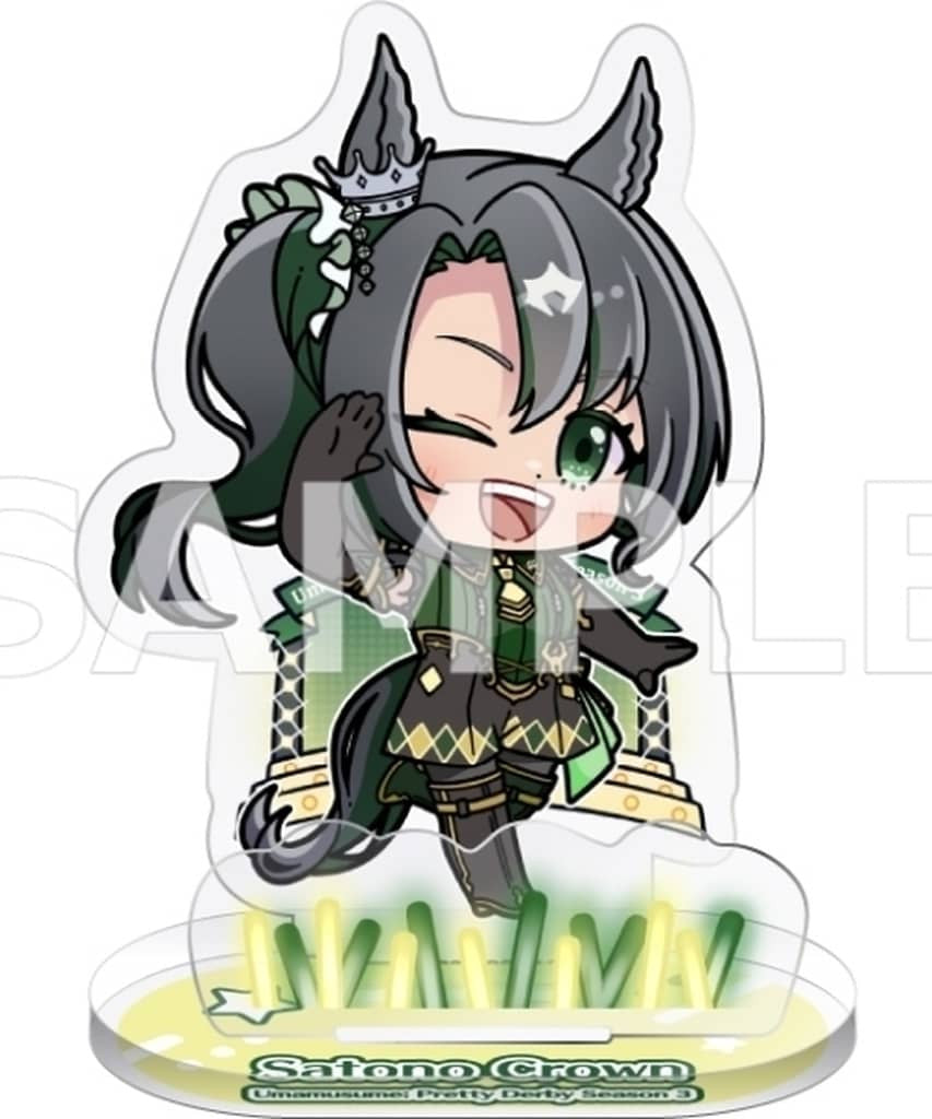 Satono Crown Live Ver AniPop Acrylic Stand Umamusume Pretty Derby Season 3